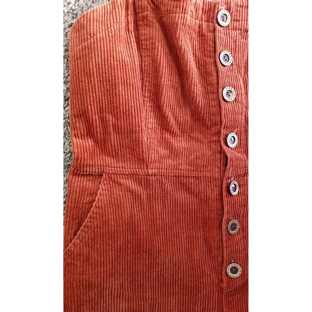 Forever 21 Rust Jumpsuit - Picture 6 of 11
